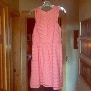 Pink Sleeveless Dress - NWT!